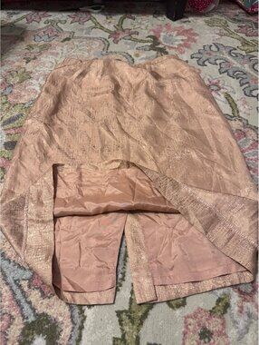 Adrianna Papell silk skirt